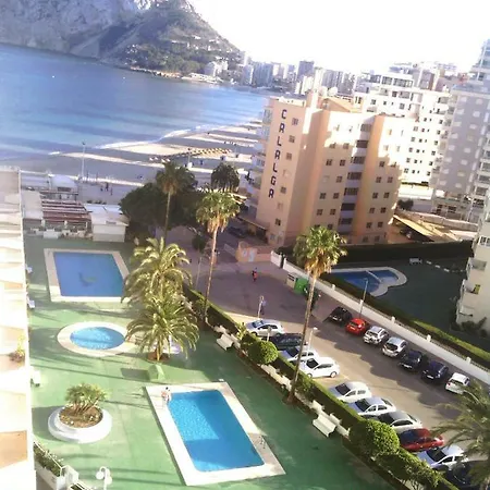 Apartamento Esmeralda 2 Calpe